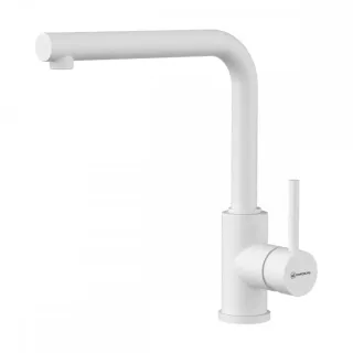 Смеситель для кухни Omoikiri Nakagawa-P-WH 4974310 белый